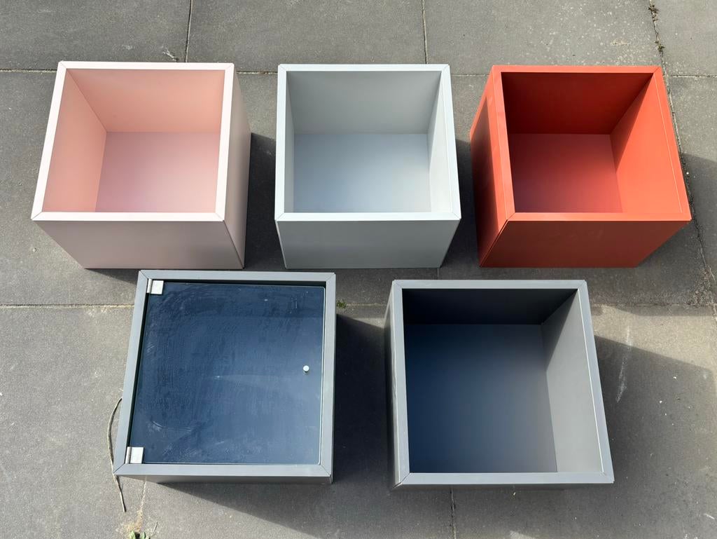 Set van 5 hangkastjes Eket IKEA, Ophalen, Minder dan 50 cm, Gebruikt, Minder dan 100 cm