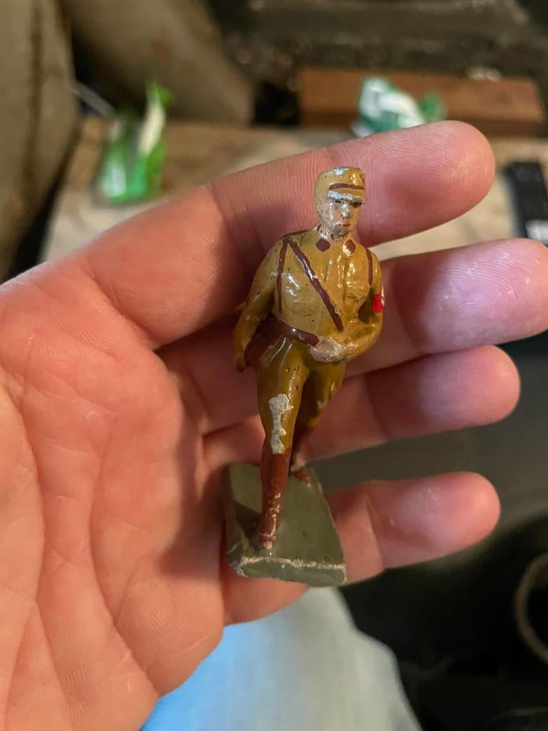Merloos SA figuur, Antiek en Kunst, Ophalen of Verzenden
