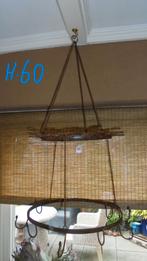 oud metalen wildrek. doorsnee 30-36H60cm, Ophalen of Verzenden