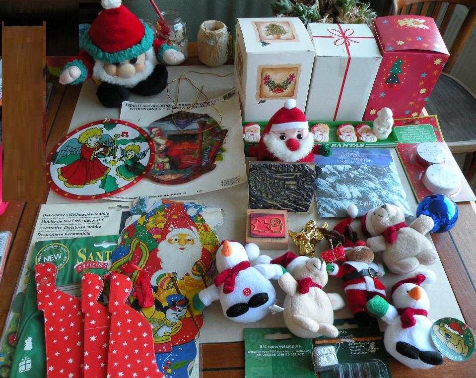 Kerstspullen. Divers. Nieuw en als nieuw., Diversen, Kerst, Ophalen of Verzenden, Nieuw