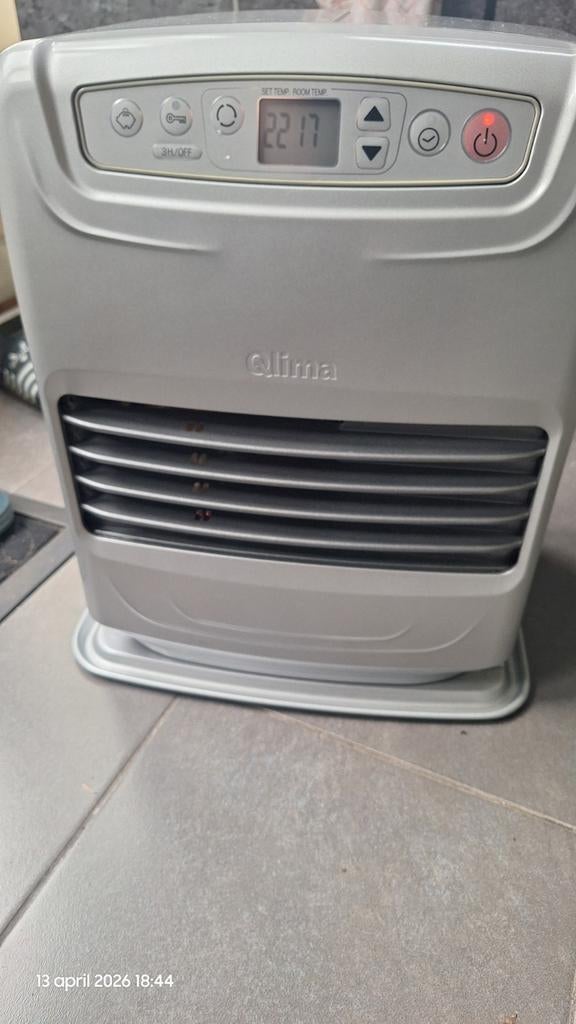 Qlima petroleumkachel sre 3531tc2, Huis en Inrichting, Ophalen, Zo goed als nieuw, Overige brandstoffen, Petroleumkachel