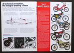 Folder Moto Guzzi modellen circa 1982 - 8 blz (Engels), Motoren, Verzenden, Moto Guzzi