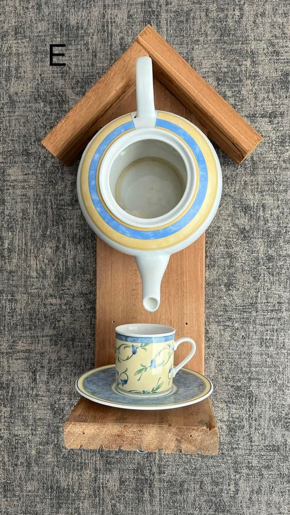 Unieke Theepot Vogelvoederhuisjes - Handgemaakt Design, Ophalen, Nieuw
