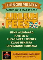 Tjongerpiraten tickets, Drie personen of meer