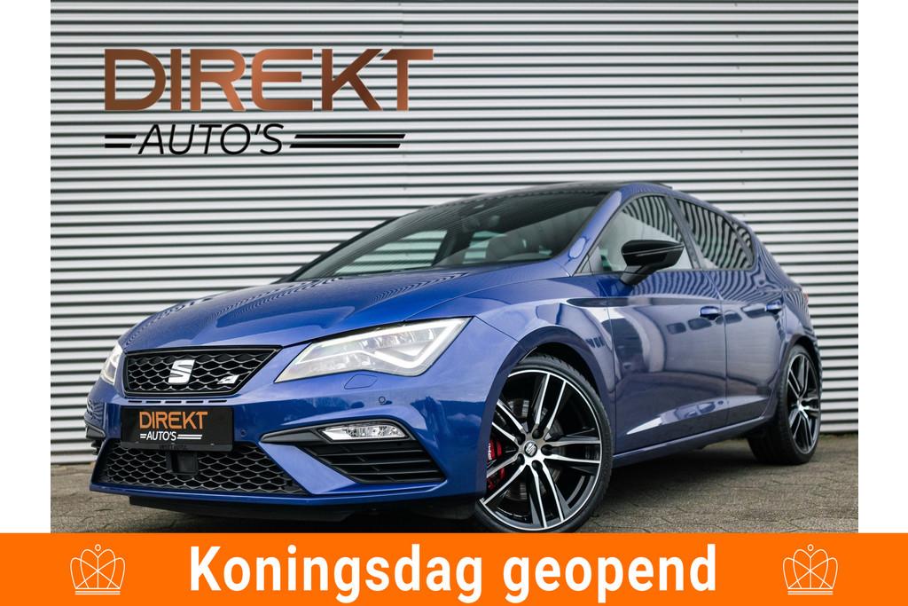 SEAT Leon 2.0 TSI CUPRA 300 PANO BEATS VIRTUAL KEYLESS, Auto's, Seat, Bedrijf, Te koop, Leon, ABS, Adaptive Cruise Control, Airbags
