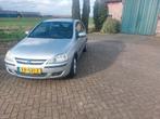 Opel Corsa 1.2 16V Twinport 3D 2005 Grijs, Auto's, Opel, Voorwielaandrijving, Trekhaak, 31 €/maand, 4 cilinders