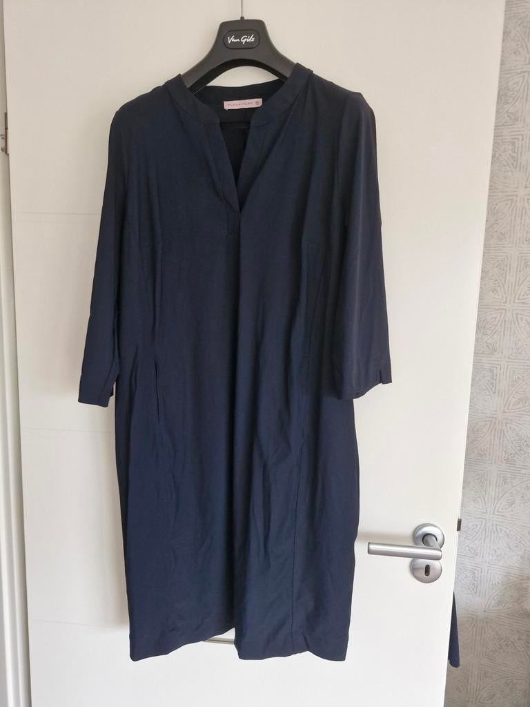 Studio Anneloes Simplicity Jurk Donkerblauw Travelstof XXL, Kleding | Dames, Studio Anneloes, Blauw, Maat 46/48 (XL) of groter