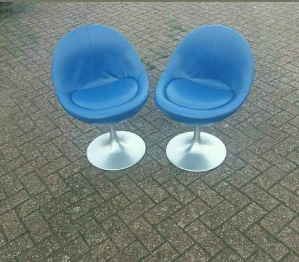 Prachtig design stoelen van borje johanson, Ophalen of Verzenden, Zo goed als nieuw