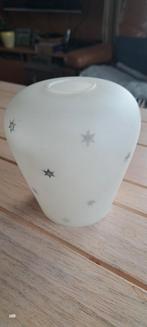 Vintage melkglas lamp, jaren '60, Ophalen, Gebruikt, Minder dan 50 cm