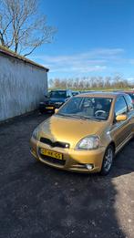 Toyota Yaris 1.5 16V Vvti 3DR T Sport 2001 inruil koopje, Voorwielaandrijving, 1497 cc, 31 €/maand, 400 kg