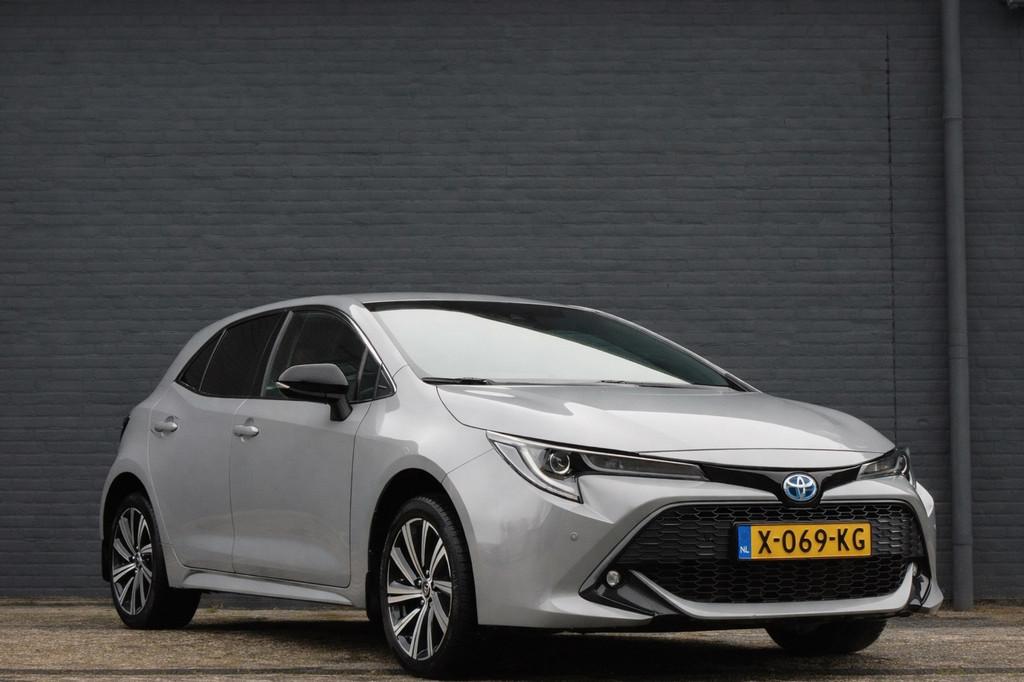 Toyota Corolla 1.8 Hybrid Dynamic TOPSTAAT! DEALER ONDERHOUD, Auto's, 450 kg, Gebruikt, 4 cilinders, Bedrijf