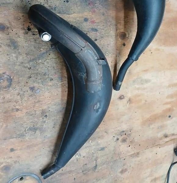 Rieju mrt uitlaat, Fietsen en Brommers, Ophalen of Verzenden, Gebruikt, Uitlaat, Rieju