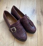 Office London instappers maat 40, Ophalen of Verzenden, Gedragen, Rood, Instappers