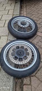 Honda XR Wielen Set, Motoren, Onderdelen | Honda, Ophalen of Verzenden, Gebruikt