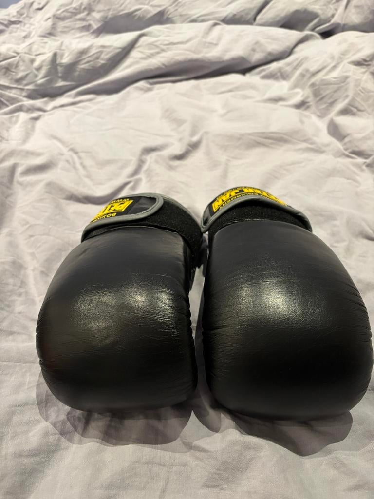 Peter Jan bokshandschoenen, kleine maat, Ophalen of Verzenden, Zo goed als nieuw