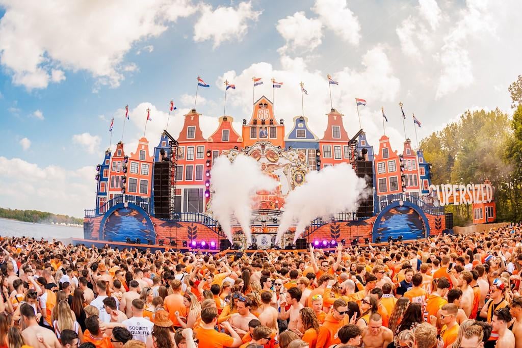 2x Supersized Kingsday, Twee personen