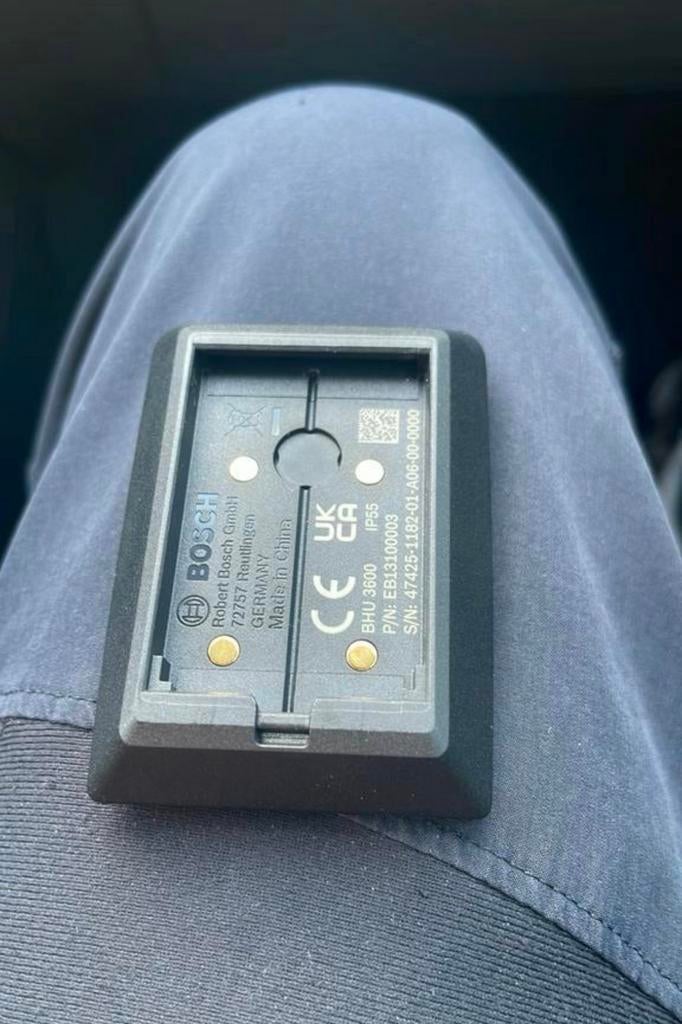 Bosch display, Ophalen of Verzenden, Zo goed als nieuw, Landkaarten