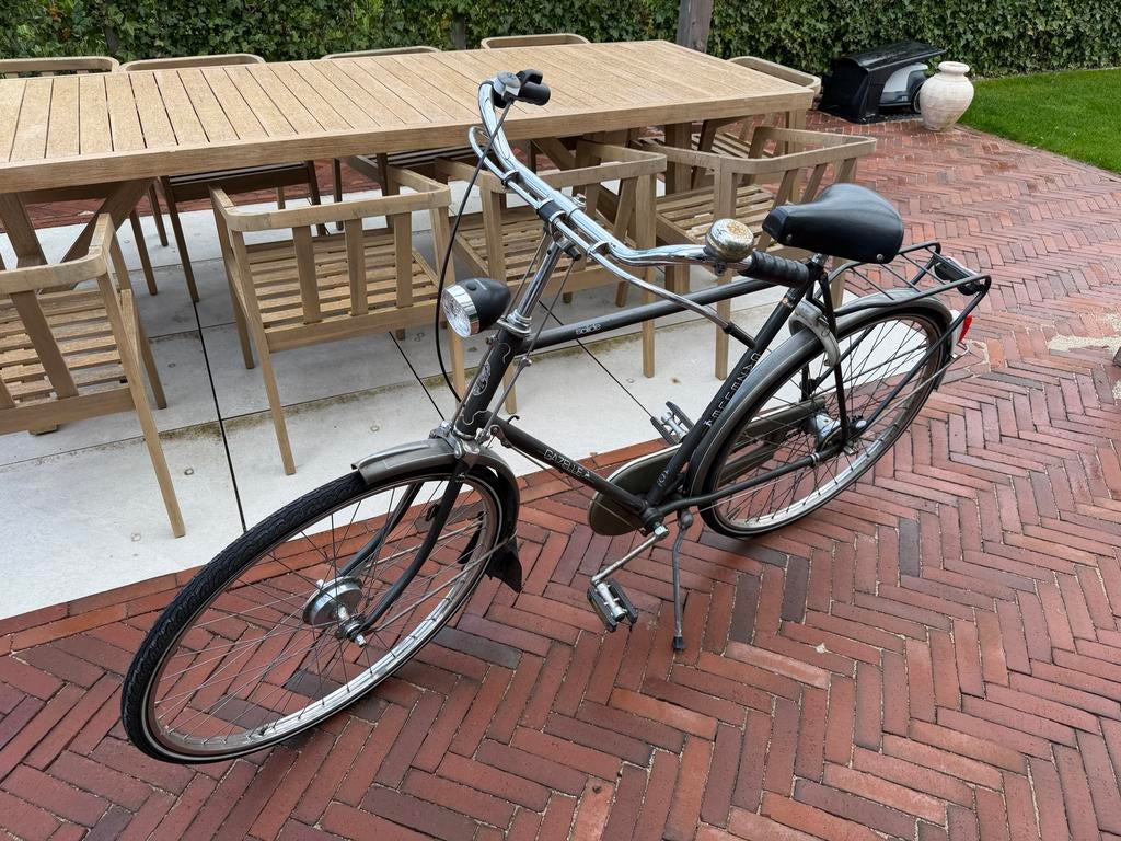 Gazelle heren fiets Klassiek retro stationfiets, Fietsen en Brommers, Fietsen | Heren | Herenfietsen, Ophalen, Gebruikt, Gazelle