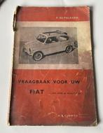Vraagbaak Fiat 600 Kluwer, Ophalen of Verzenden