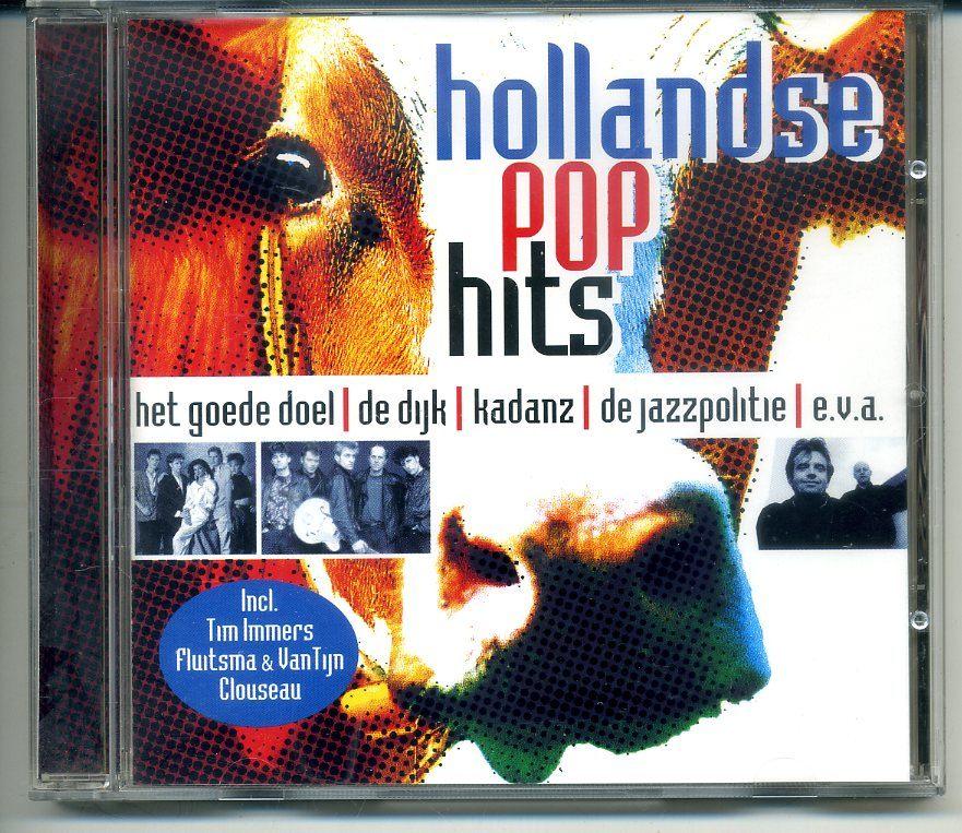 Hollandse Pop Hits – Diverse artiesten 14 nrs CD 1999 ZGAN, Cd's en Dvd's, Ophalen of Verzenden, Zo goed als nieuw, Nederlandstalig