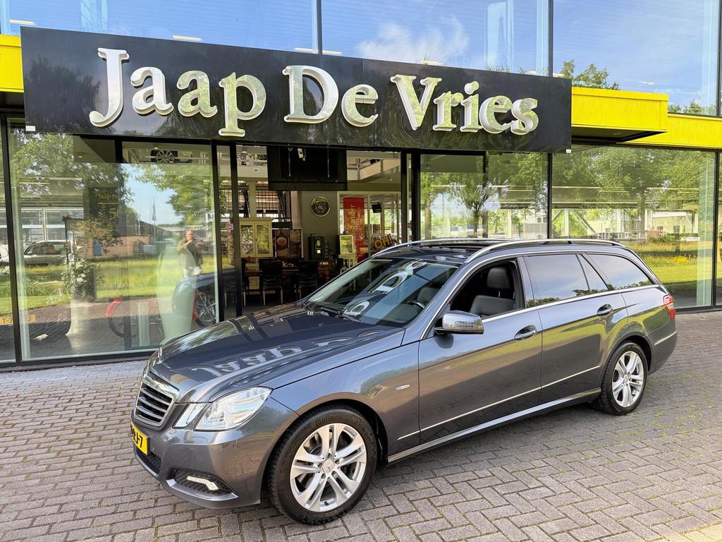 Mercedes-Benz E-klasse Estate 250 CGI Business Class Avantga, Auto's, Mercedes-Benz, Automaat, Euro 5, Gebruikt, 4 cilinders