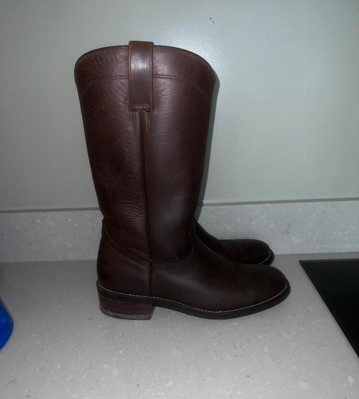 Western laarzen boots Continental cowboy maat 40 41 42, Dieren en Toebehoren, Paardrijkleding, Zo goed als nieuw, Schoeisel, Western
