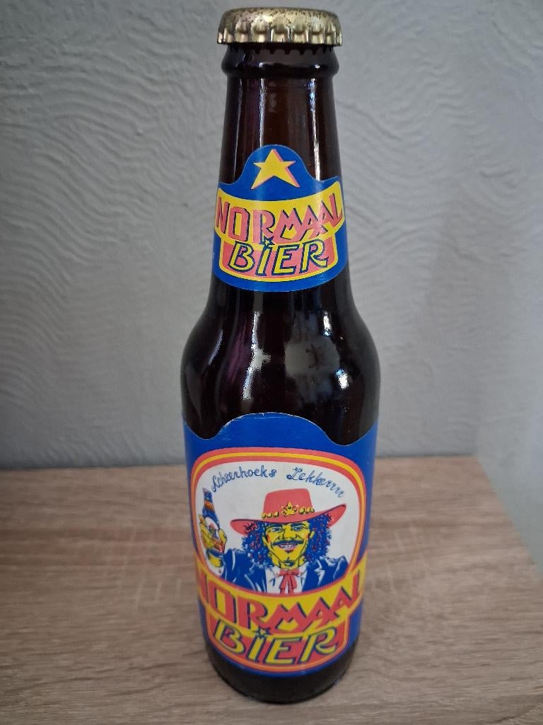 Oud flesje Normaal bier, Verzamelen, Biermerken, Ophalen of Verzenden, Flesje(s), Overige merken