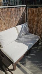 IKEA Applaro loungeset (2p) incl Froson kussens, Zo goed als nieuw, Bank, Hout, Ophalen