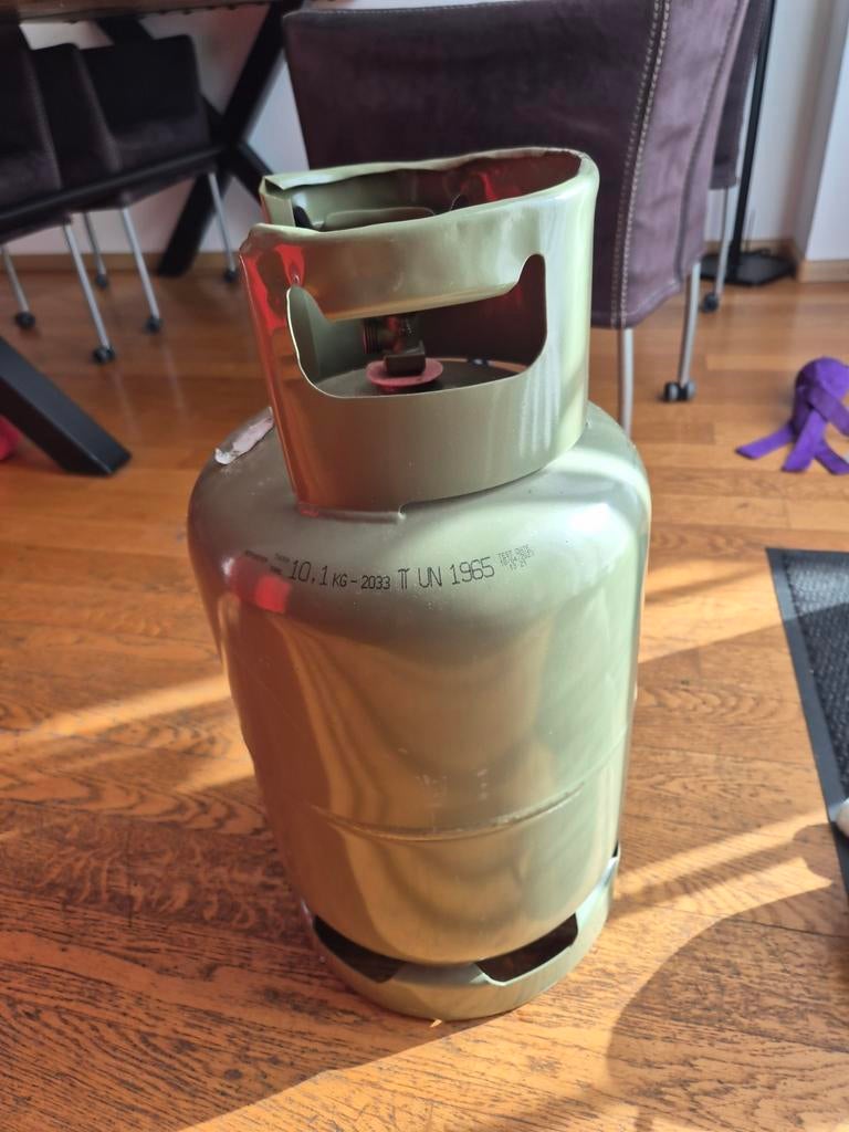 Gasfles 10,1 KG, Tuin en Terras, Gasbarbecues, Ophalen of Verzenden