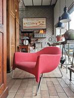 Poliform bali fauteuil, Ophalen, Gebruikt, 75 tot 100 cm, Stof