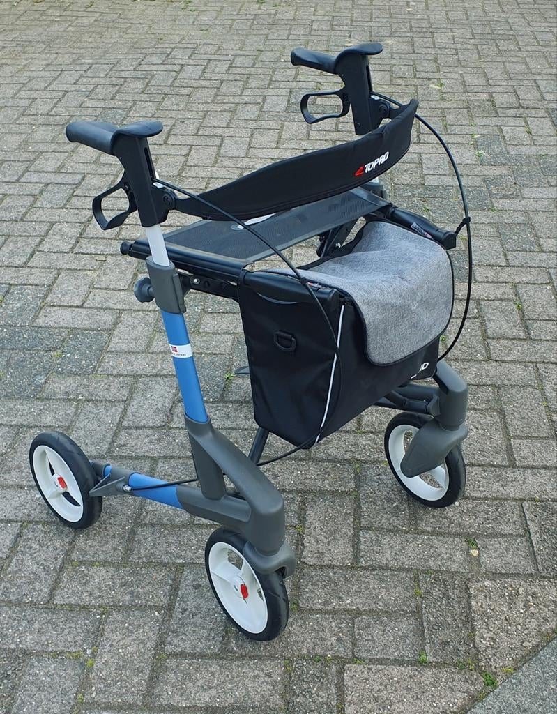 Lichtgewicht Rollator Topro Troja 5G NIEUW, Diversen, Lichtgewicht, Nieuw, Topro Troja, Ophalen of Verzenden