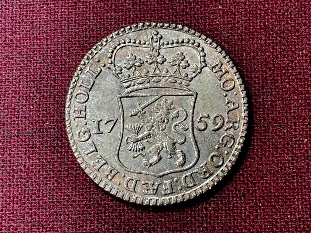 1/4 gulden beauty, Ophalen of Verzenden