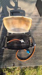 Weber Q100 gasbarbecue met gasslang, Tuin en Terras, Ophalen, Gebruikt, Weber