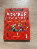 Schaken voor de jeugd - Speel- en oefenboek, Boeken, Ophalen of Verzenden, Zo goed als nieuw, Non-fictie
