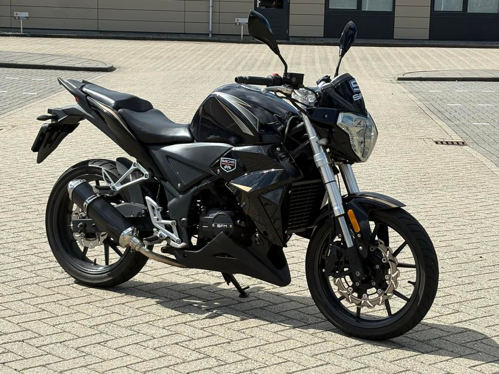 Sachs SFM 50cc Schakelbrommer, Fietsen en Brommers, Ophalen, Maximaal 45 km/u, Zo goed als nieuw, Benzine