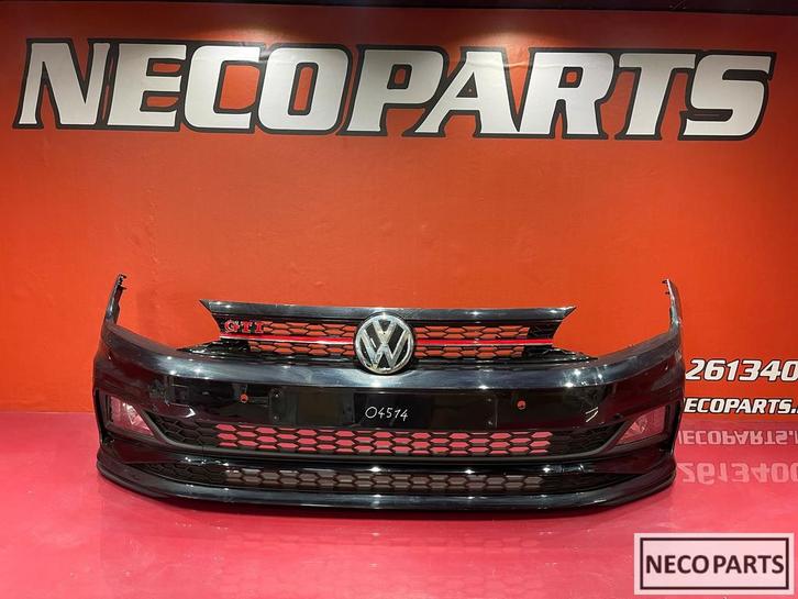 VOORBUMPER VW POLO 2G GTI BUMPER ALLES LEVERBAAR!!, Auto-onderdelen, Carrosserie en Plaatwerk, Achterklep, Volkswagen, Achter