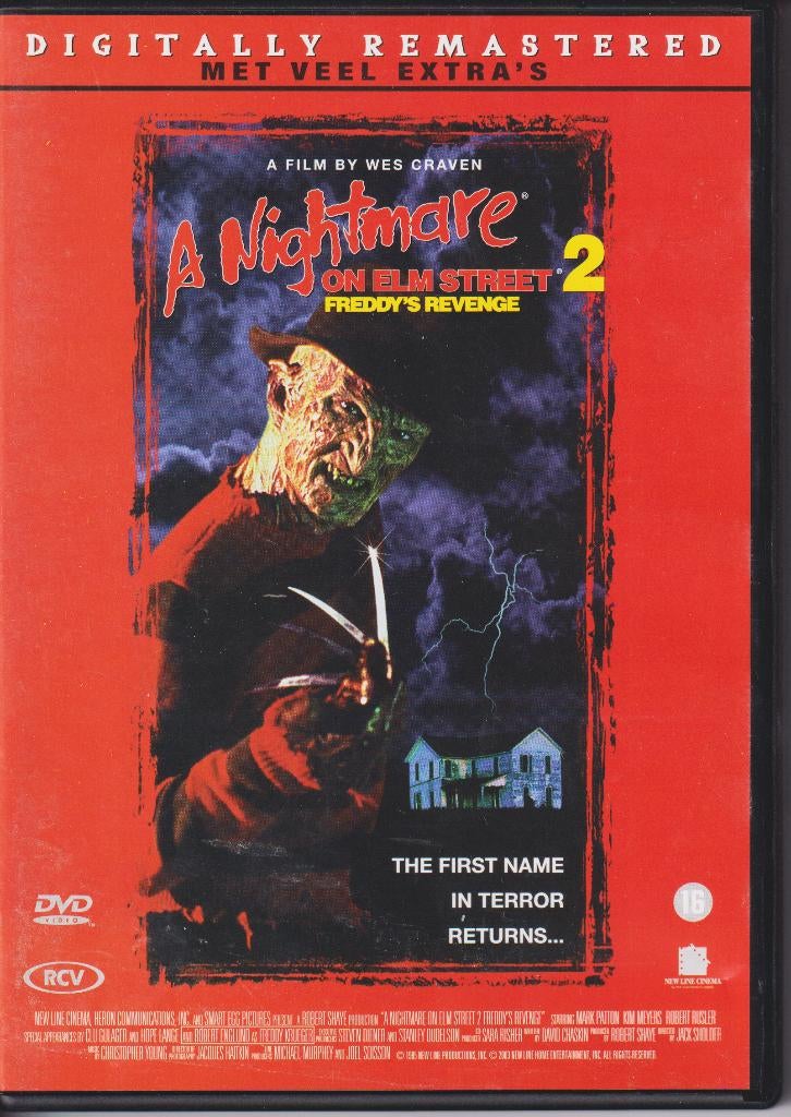 A nightmare on Elm Street 2 - Freddy's revenge, Cd's en Dvd's, Dvd's | Horror, Alle leeftijden, Ophalen of Verzenden, Zo goed als nieuw