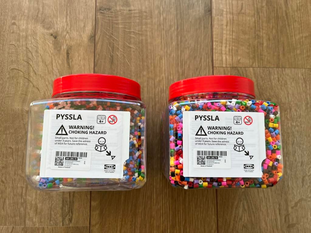 Strijkkralen ikea, Ophalen, Zo goed als nieuw, Knutselmateriaal, Overige merken