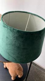 Velvet lampenkap, Ophalen of Verzenden, Zo goed als nieuw, Rond, Minder dan 25 cm