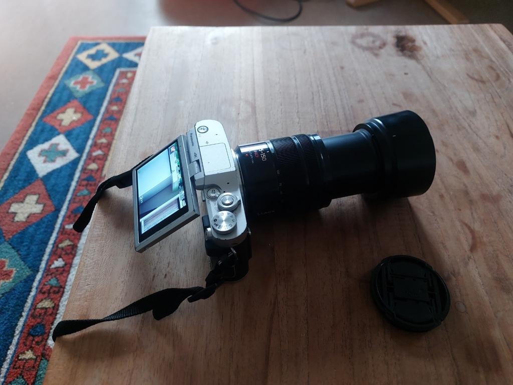 Panasonic Lumix DC-GX880 systeemcamera, Gebruikt, Compact, Ophalen of Verzenden, Overige Merken