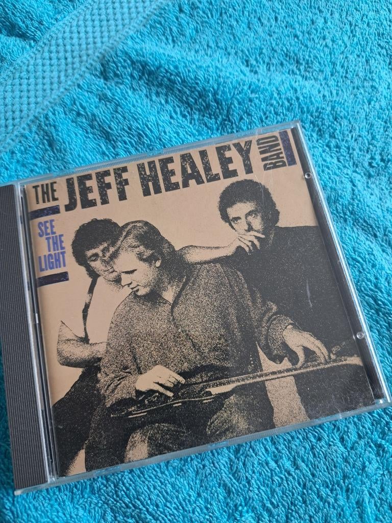 The JEFF HEALEY band, Ophalen of Verzenden, Zo goed als nieuw