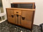 Art deco kast, Huis en Inrichting, Kasten | Dressoirs, Ophalen of Verzenden, Gebruikt, 50 tot 75 cm