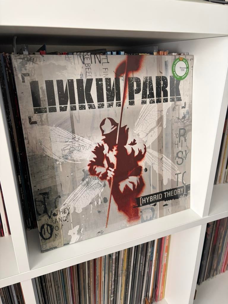 Linkin Park - Hybrid Theory vinyl, Ophalen of Verzenden, 2000 tot heden, Zo goed als nieuw, 12 inch