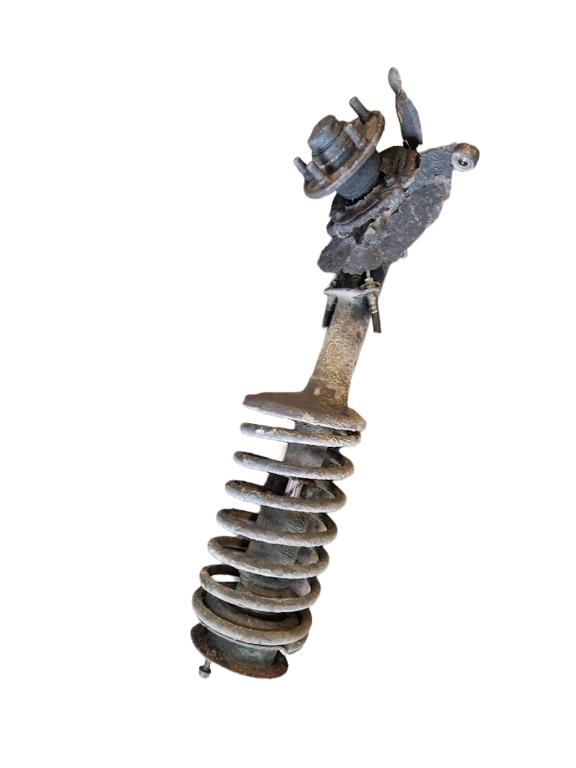 Veerpoot linksvoor Volvo 240 2.3i Polar ('82-'94) 1330738, Gebruikt, Ophalen of Verzenden, Volvo, Volvo