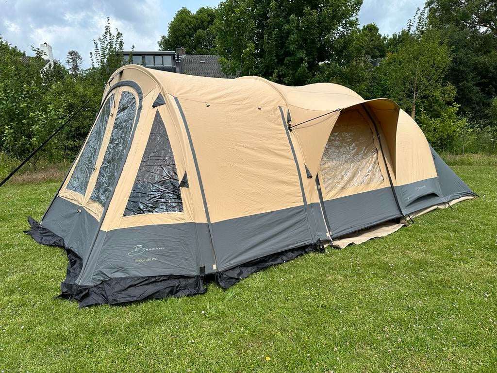 Bardani Prestige 360 RSC 4-persoons tent, Caravans en Kamperen, Tenten, Ophalen of Verzenden, Zo goed als nieuw, Tot en met 5