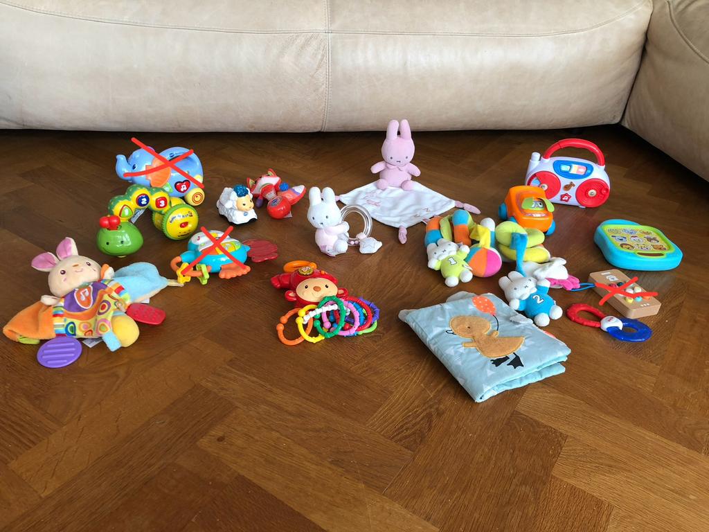 Speelgoed baby VTech Fisher-Price, Ophalen of Verzenden, Zo goed als nieuw, Overige typen