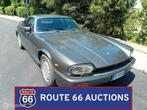 Jaguar XJS V12 | 1989 | Route 66 Auctions, Auto's, Overige carrosserieën, Zwart, Bedrijf, Handgeschakeld