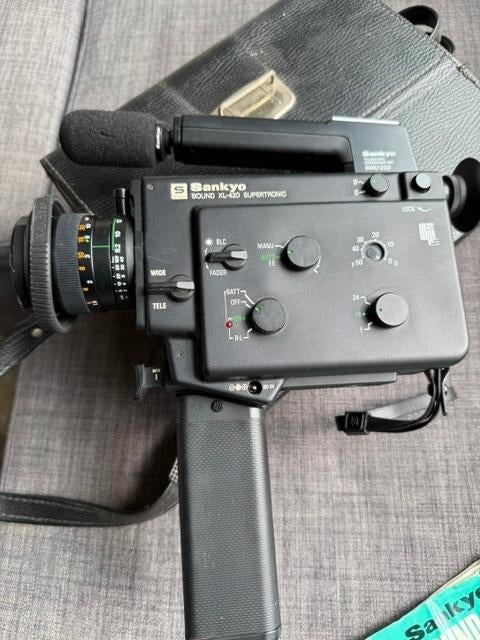 Sankyo Sound-700 Super8/Single8 Filmprojector, Ophalen of Verzenden, 1960 tot 1980, Projector