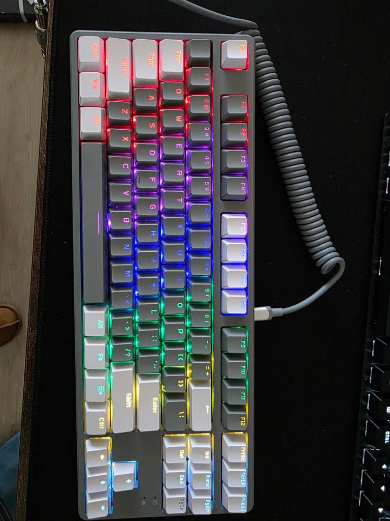Ajazz Nacodex toetsenbord (red switches), Ophalen of Verzenden