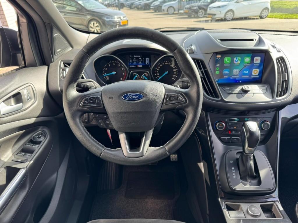 Ford KUGA 1.5 Ecoboost ST-line Trekhaak Carplay Sony Winterp, Auto's, 1498 cc, 4 cilinders, 1850 kg, 1586 kg